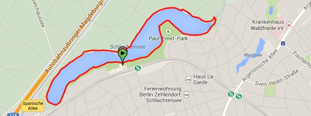 Beispielroute